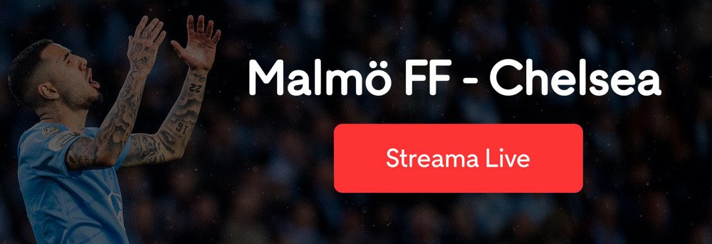 Malmö FF Chelsea TV kanal