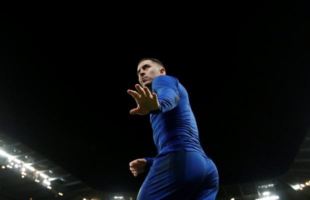 Uppgifter: Chelsea med megabud för att behålla Hazard