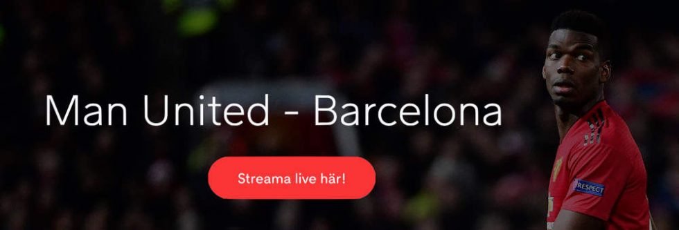 Manchester United live stream gratis? Streama Man Uniteds matcher live online streaming!