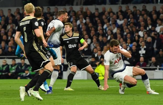 Tottenham Ajax stream Champions League 2019