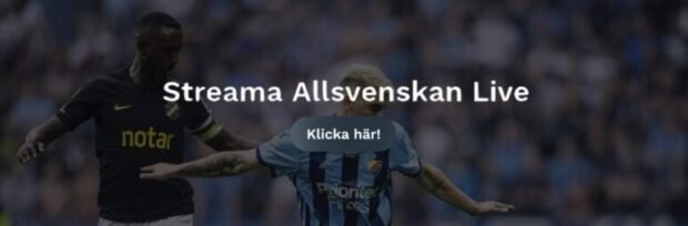 AIK Djurgården startelva, laguppställning & H2H statistik inför AIK vs DIF!