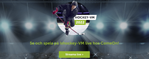 Sverige Finland TV kanal vilken kanal visar Sverige Finland ishockey på TV