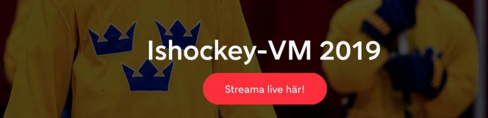 Sverige Tjeckien Hockey VM live stream gratis Streama Sverige Tjeckien ishockey VM 2019!