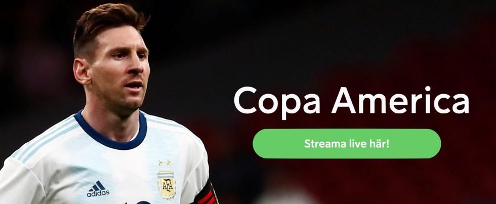 Copa America TV tider