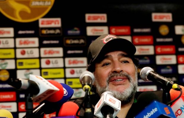 Maradona vill ta över Manchester United