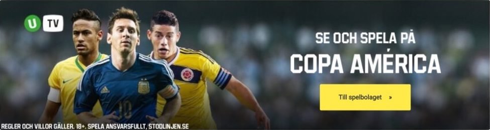 Streama Copa America gratis? Här kan du streama Copa America live online!