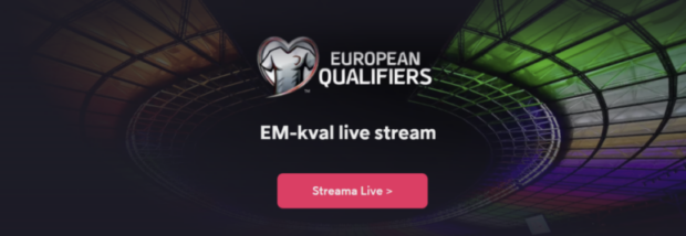 Streama EM-kval live stream gratis? Se Sverige EM-kval 2023 streaming!