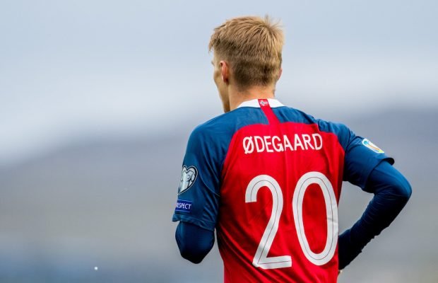 Uppgifter: Martin Ödegaard närmar sig Bayer Leverkusen