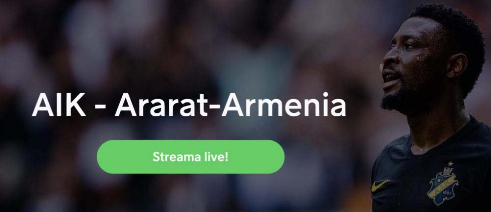 AIK Ararat TV kanal- vilken kanal visar AIK Ararat Armenia på TV?