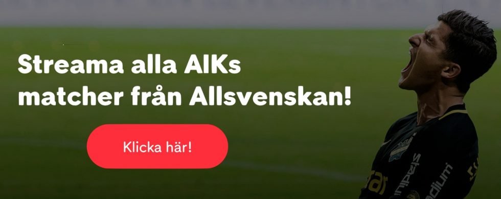 AIK Sirius live stream gratis