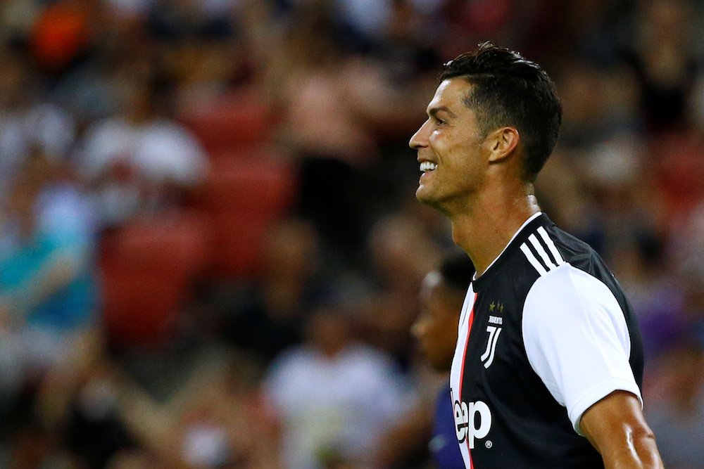 Cristiano Ronaldo vill se Icardi i Juventus