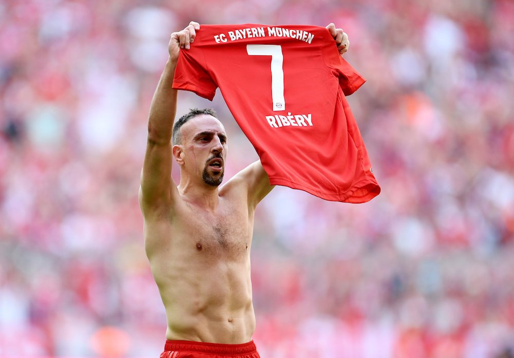 Officiellt: Franck Ribery skriver på för Fiorentina