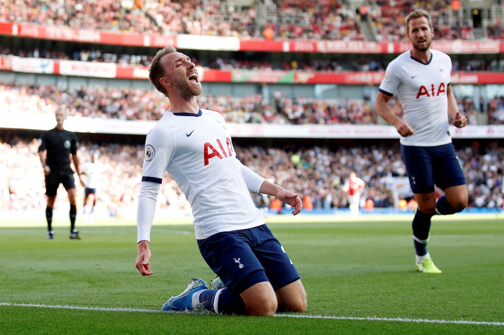 Uppgifter: Tottenham övertygade - Eriksen till Real Madrid