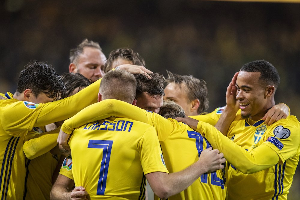 Sverige Rumänien på TV live: vilken kanal visar landskamp fotboll?