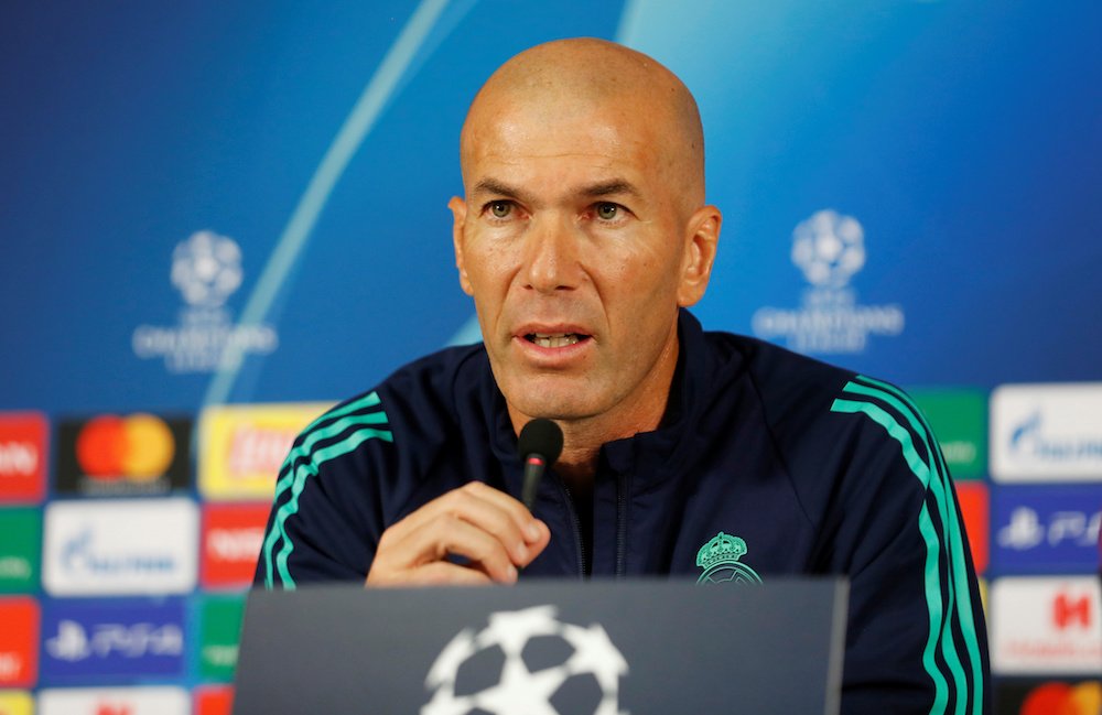 Zidane nära att få sparken från Real Madrid: "Vill stanna för evigt"