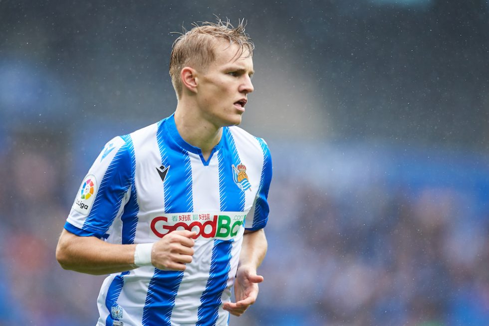 Uppgifter: Real Madrid vill ha tillbaka Odegaard i sommar Uppgifter: Real Madrid vill ha tillbaka Odegaard i sommar