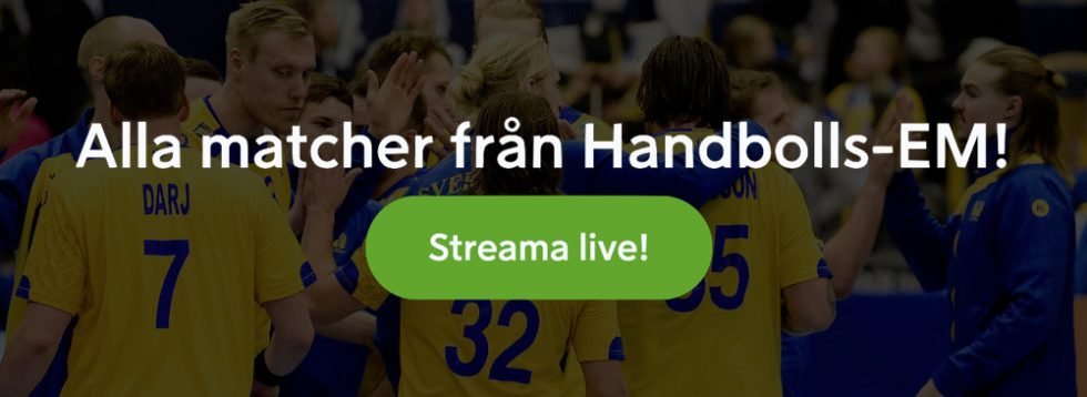 TV tider Handbolls EM 2020 herrar - TV-kanaler & TV-tablå - vilken kanal visar handbolls-EM 2020?