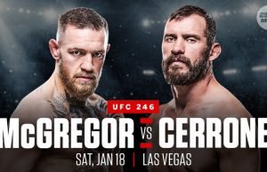 McGregor vs Cerrone TV kanal