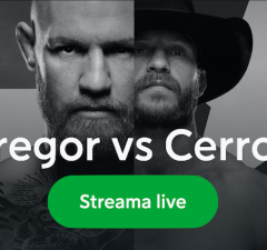 UFC 246 svensk tid & kanal McGregor vs Cowboy TV-sändning i Sverige!