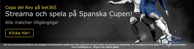 Spanska Cupen på TV, Copa del Rey 2020 - TV-tider, spelschema, resultat!
