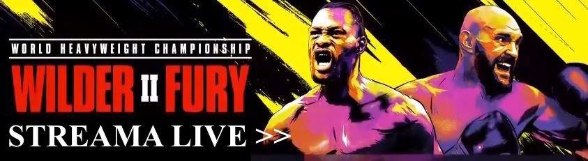 Tyson Fury vs Deontay Wilder 2 TV-tider & stream
