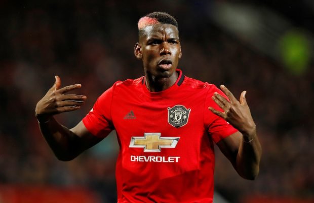 Uppgifter- Paul Pogba vill stanna i Manchester United