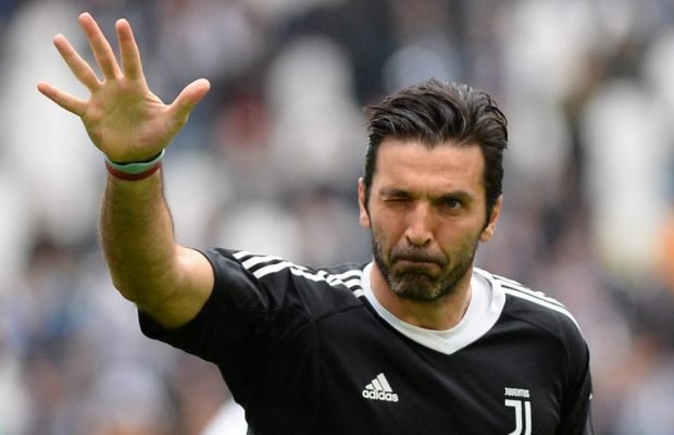 Uppgifter- Gianluigi Buffon förlänger med Juventus
