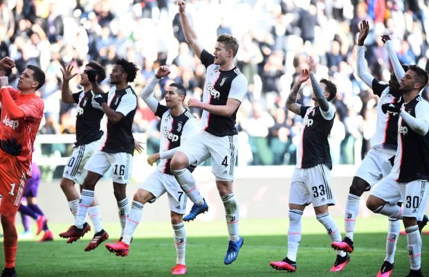 Uppgifter: Juventus sätter prislapp på de Ligt