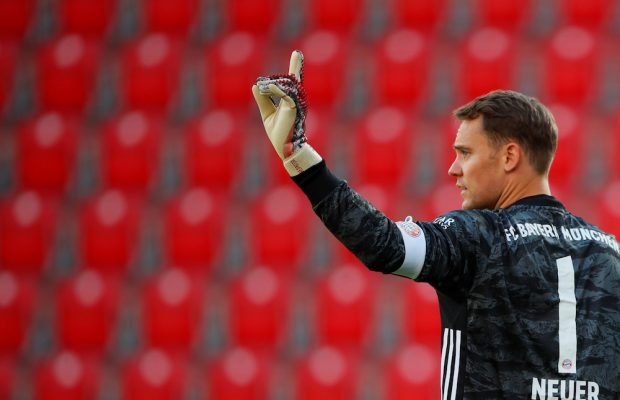Officiellt: Manuel Neuer förlänger med Bayern München