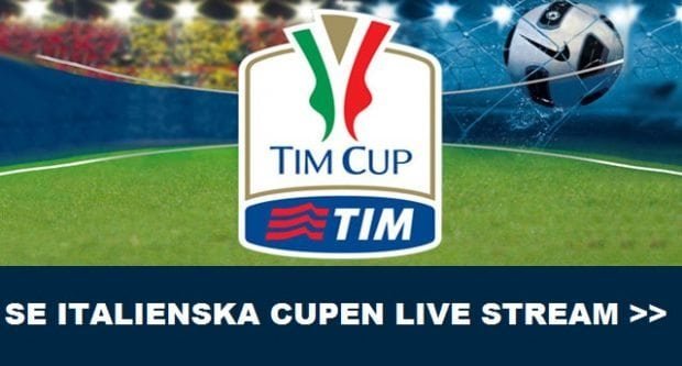 Italienska Cupen på TV, Coppa Italia 2021 spelschema, TV-tider & resultat