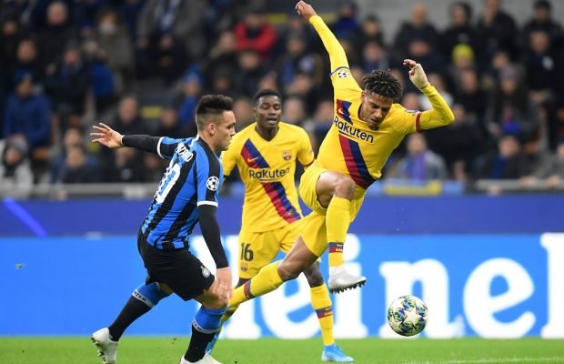 Uppgifter: Inter vill värva Todibo från Barcelona i sommar