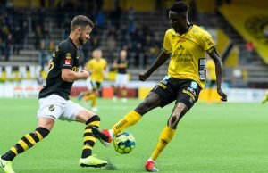 Uppgifter: Joseph Okumu kan lämna Elfsborg för Premier League