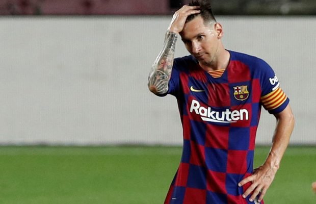 CADENA SER: Lionel Messi vill lämna Barcelona efter kontraktet