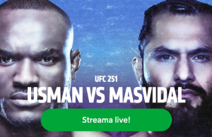 UFC 251 svensk tid & kanal- Usman vs Masvidal TV-sändning i Sverige!