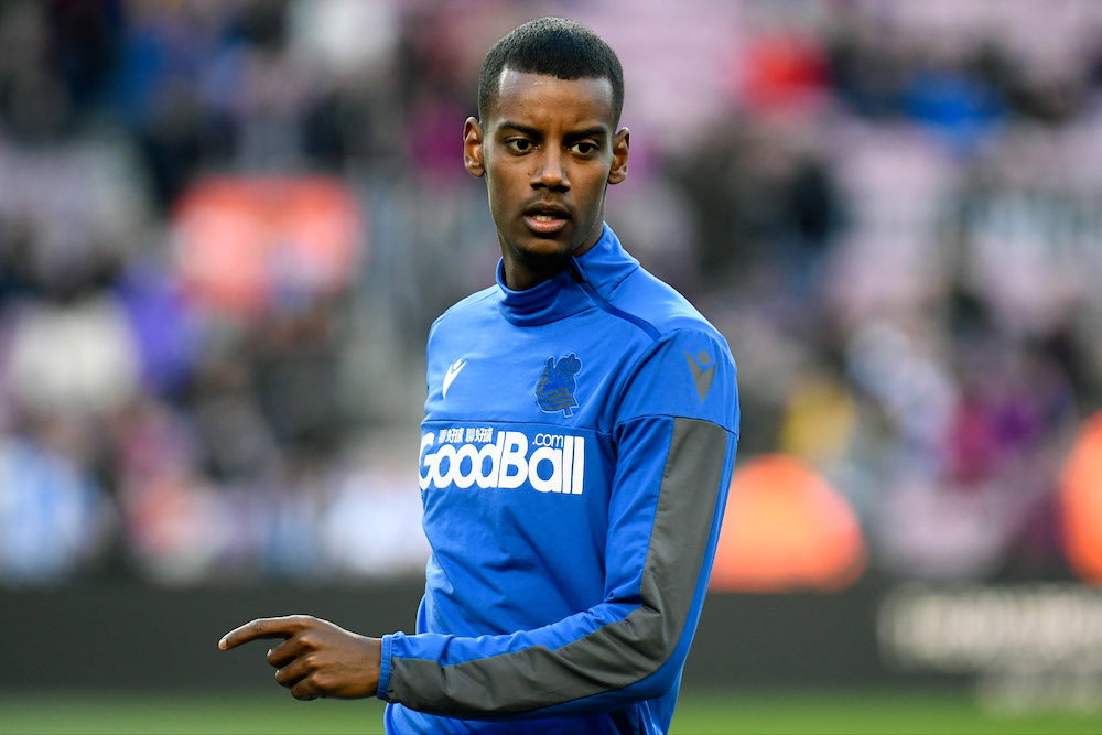 Uppgifter: Alexander Isak jagas av Bologna Uppgifter: Alexander Isak jagas av Bologna