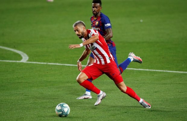 Uppgifter: Atlético Madrid vill köpa loss Yannick Carrasco
