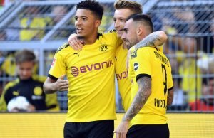 Uppgifter- Borussia Dortmund sätter prislapp på Jadon Sancho