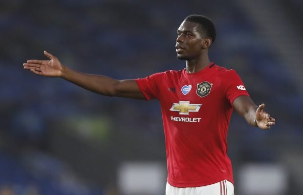 Uppgifter: Manchester United tänker inte på att släppa Paul Pogba