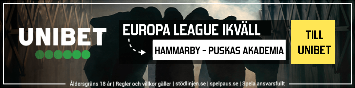 Hammarby Puskas Akademia stream 2020