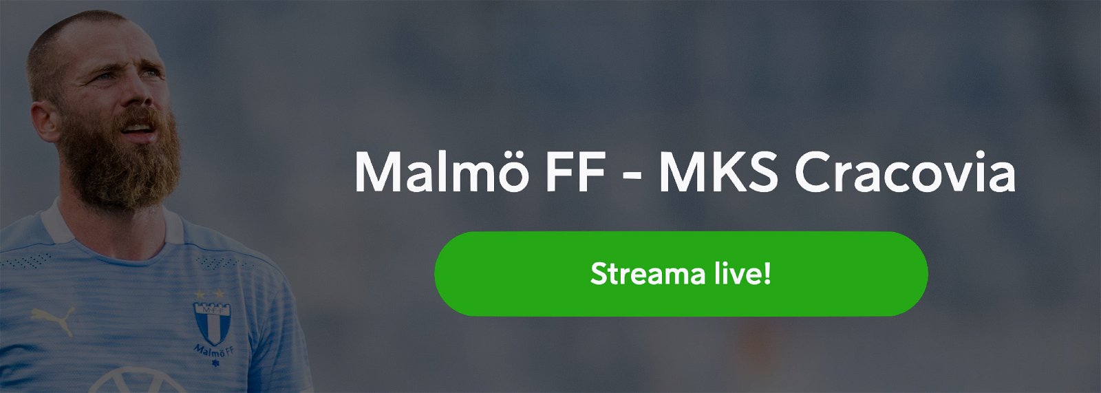 Malmö FF MKS Cracovia TV kanal