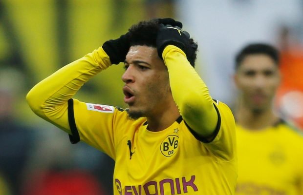 Uppgifter: Borussia Dortmund accepterar prislapp på Sancho