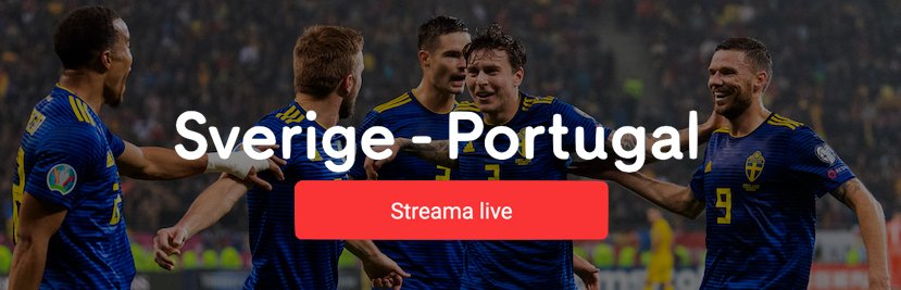 Sverige Portugal TV kanal: vilken kanal visar Sverige Portugal på TV?