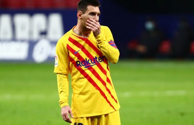 Manchester City erbjuder Messi kontrakt till 2031