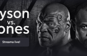 Se Mike Tyson vs Roy Jones stream gratis live? Tyson Jones boxning live inatt!