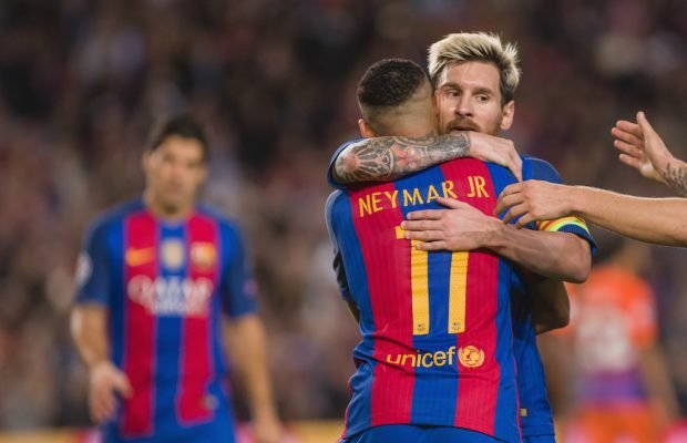 Neymar: "Vill spela med Lionel Messi igen"