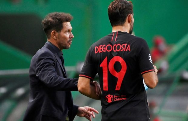 Uppgifter: DIego Costa förlänger inte med Atlético Madrid