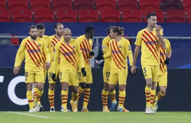 Braithwaite bekräftar: "Kommer inte att lämna Barcelona"