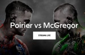 Conor McGregor Dustin Poirier tid vilken tid börjar UFC fight svensk tid på TV?