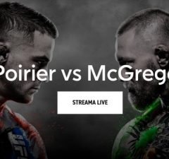 Conor McGregor vs Dustin Poirier TV kanal- vilken kanal sänder UFC 264 fight på TV?