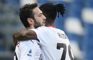 Uppgifter: AC Milan vill förlänga med Franck Kessié
